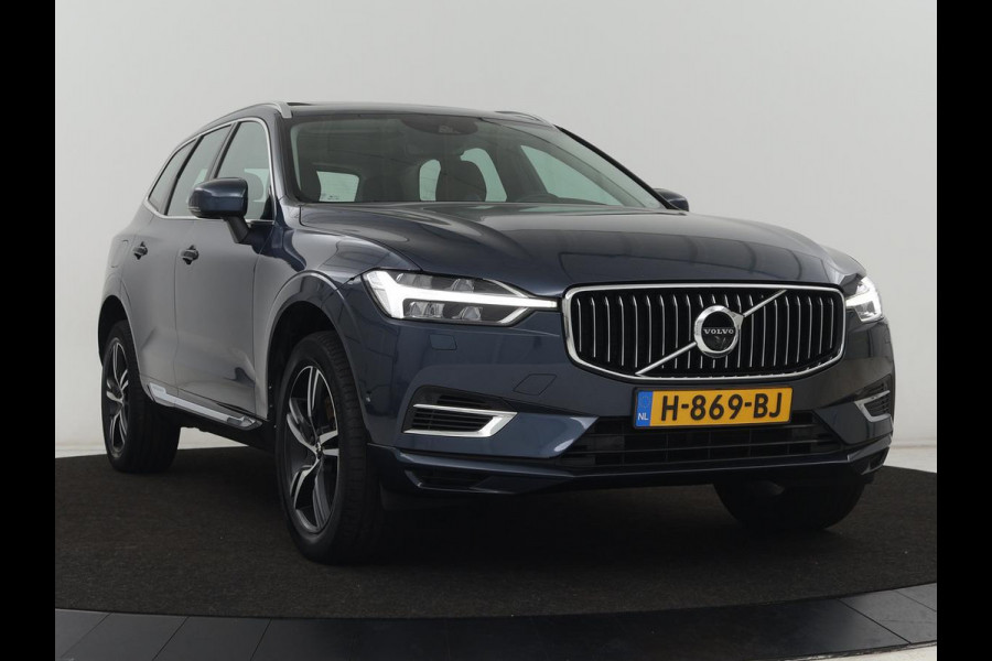 Volvo XC60 2.0 T8 Twin Engine AWD Inscription | Panoramadak | Trekhaak | Stoelventilatie | Bowers & Wilkins | Head-Up | Adaptive cruise | Leder | 360 Camera | Carplay | Navigatie | Luchvering | PHEV | Plug In