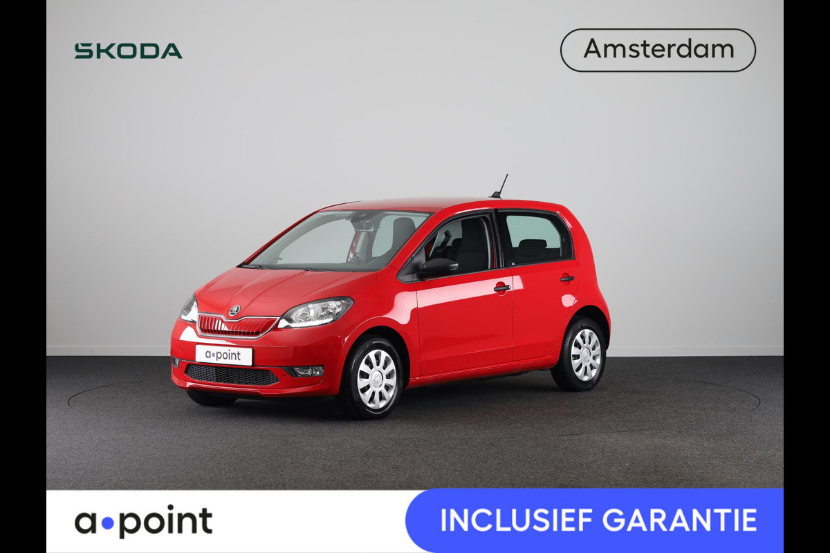 Škoda Citigo e-iV EV Ambition 83 pk | Navigatie via App | Autom. airco | Cruise control | Škoda Citigo e-iV EV Ambition 83 pk | Navigatie via App | Autom. airco | Cruise control |