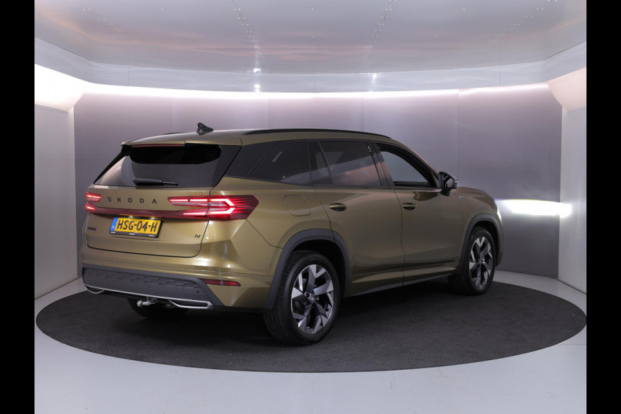 Škoda Kodiaq 1.5 TSI PHEV Sportline Business 204pk| trekhaak wegklapb| Navi| 19'LM-velgen| alarm