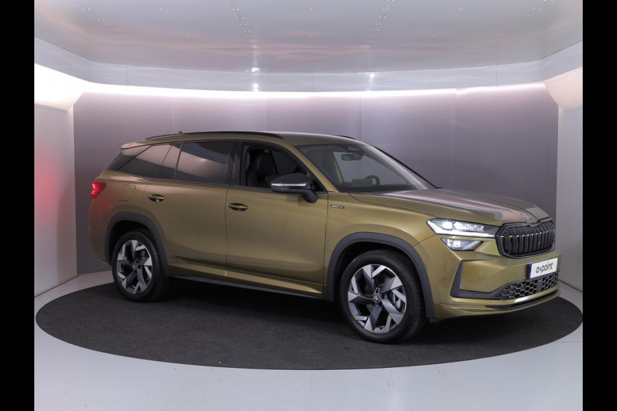 Škoda Kodiaq 1.5 TSI PHEV Sportline Business 204pk| trekhaak wegklapb| Navi| 19'LM-velgen| alarm