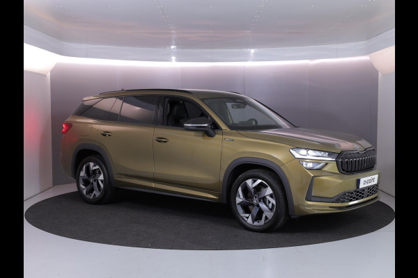 Škoda Kodiaq 1.5 TSI PHEV Sportline Business 204pk| trekhaak wegklapb| Navi| 19'LM-velgen| alarm