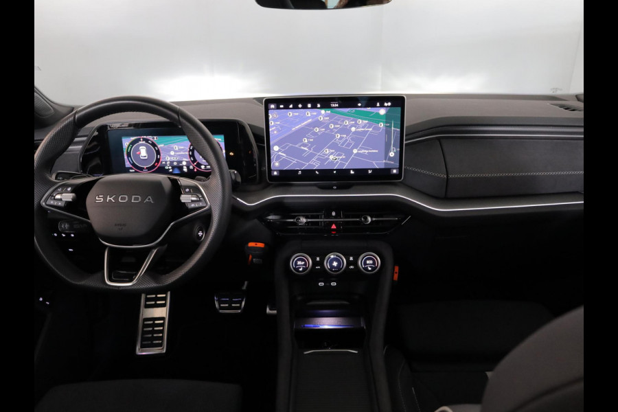 Škoda Kodiaq 1.5 TSI PHEV Sportline Business 204pk| trekhaak wegklapb| Navi| 19'LM-velgen| alarm