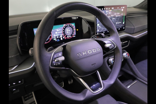 Škoda Kodiaq 1.5 TSI PHEV Sportline Business 204pk| trekhaak wegklapb| Navi| 19'LM-velgen| alarm