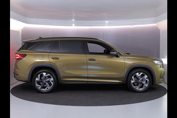 Škoda Kodiaq 1.5 TSI PHEV Sportline Business 204pk| trekhaak wegklapb| Navi| 19'LM-velgen| alarm