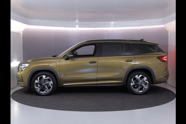 Škoda Kodiaq 1.5 TSI PHEV Sportline Business 204pk| trekhaak wegklapb| Navi| 19'LM-velgen| alarm