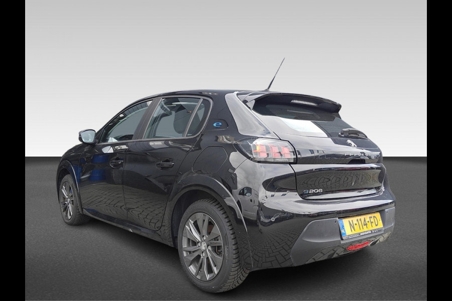 Peugeot e-208 EV Active Pack 50 kWh | Parkeersensoren | Carplay
