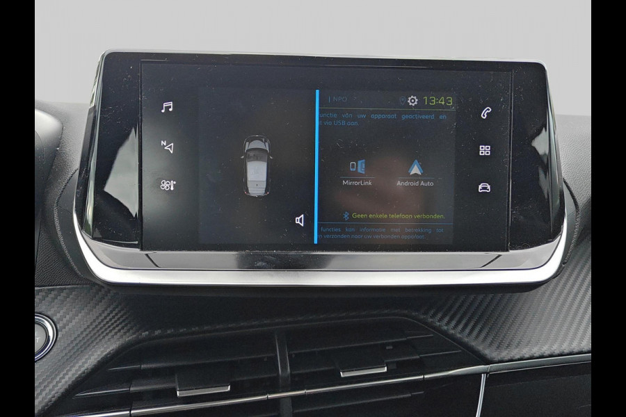 Peugeot e-208 EV Active Pack 50 kWh | Parkeersensoren | Carplay