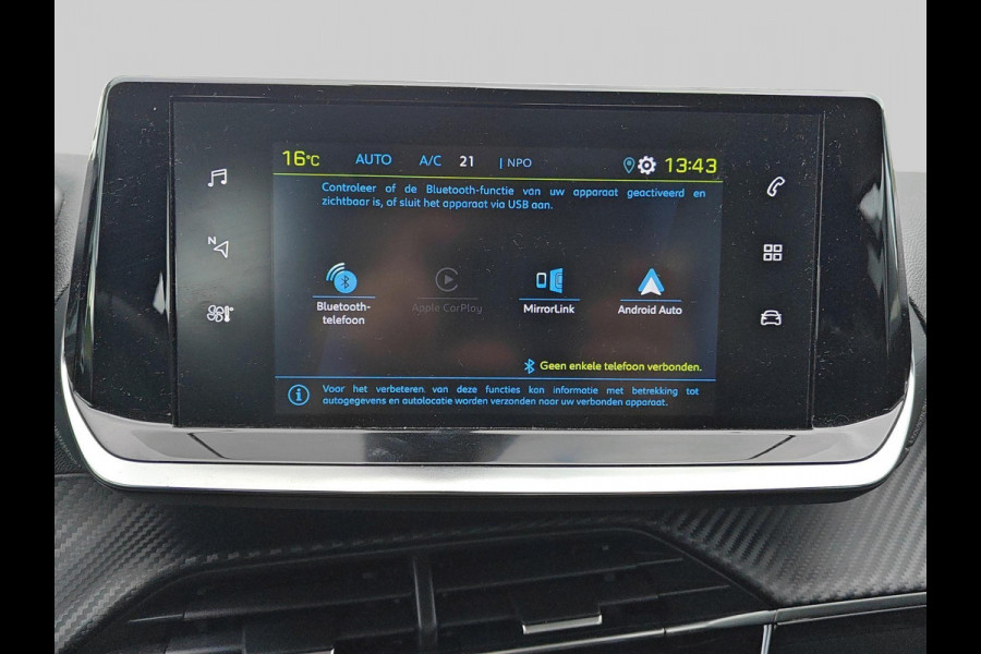 Peugeot e-208 EV Active Pack 50 kWh | Parkeersensoren | Carplay