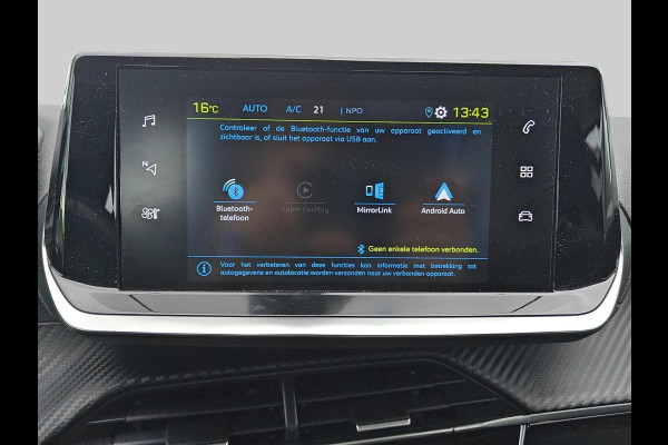 Peugeot e-208 EV Active Pack 50 kWh | Parkeersensoren | Carplay
