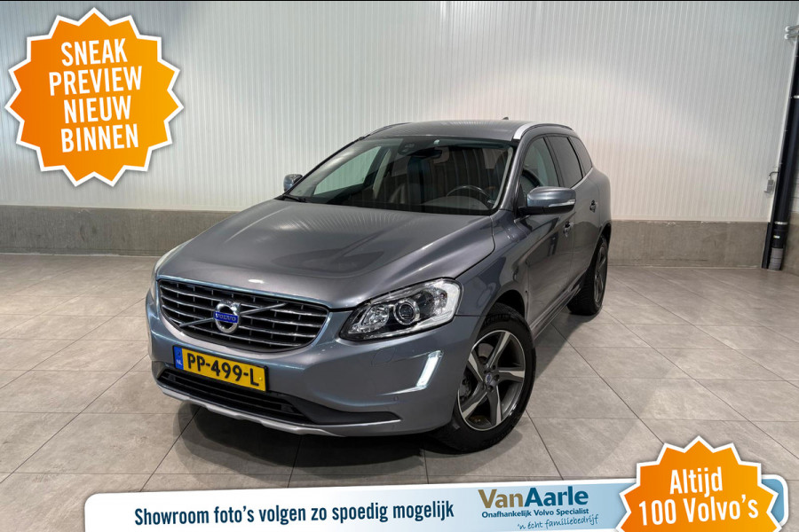 Volvo XC60 D4 Aut. Summum Leder Stoelverwarming Trekhaak Parkeercamera 190pk