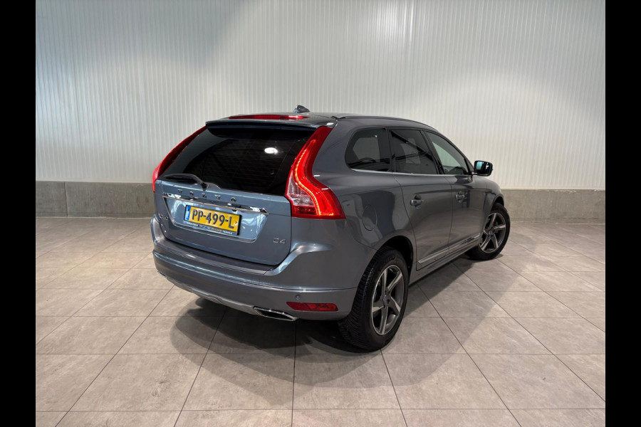 Volvo XC60 D4 Aut. Summum Leder Stoelverwarming Trekhaak Parkeercamera 190pk