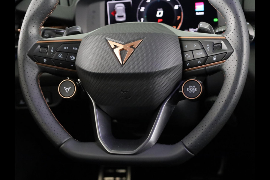 CUPRA Terramar 1.5 TSI e-Hybrid VZ Performance 272PK | Premium bekleding | 360 graden camera | Head-Up display | Sennheiser |