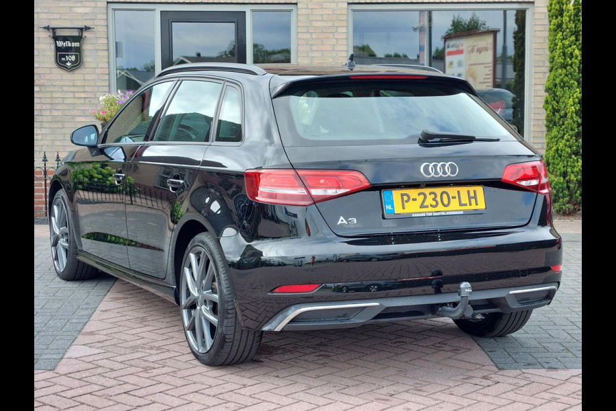 Audi A3 Sportback 40 e-tron Advance Sport | Trekhaak | Camera | 100% onderhouden Audi A3 Sportback 40 e-tron Advance Sport | Trekhaak | Camera | 100% onderhouden