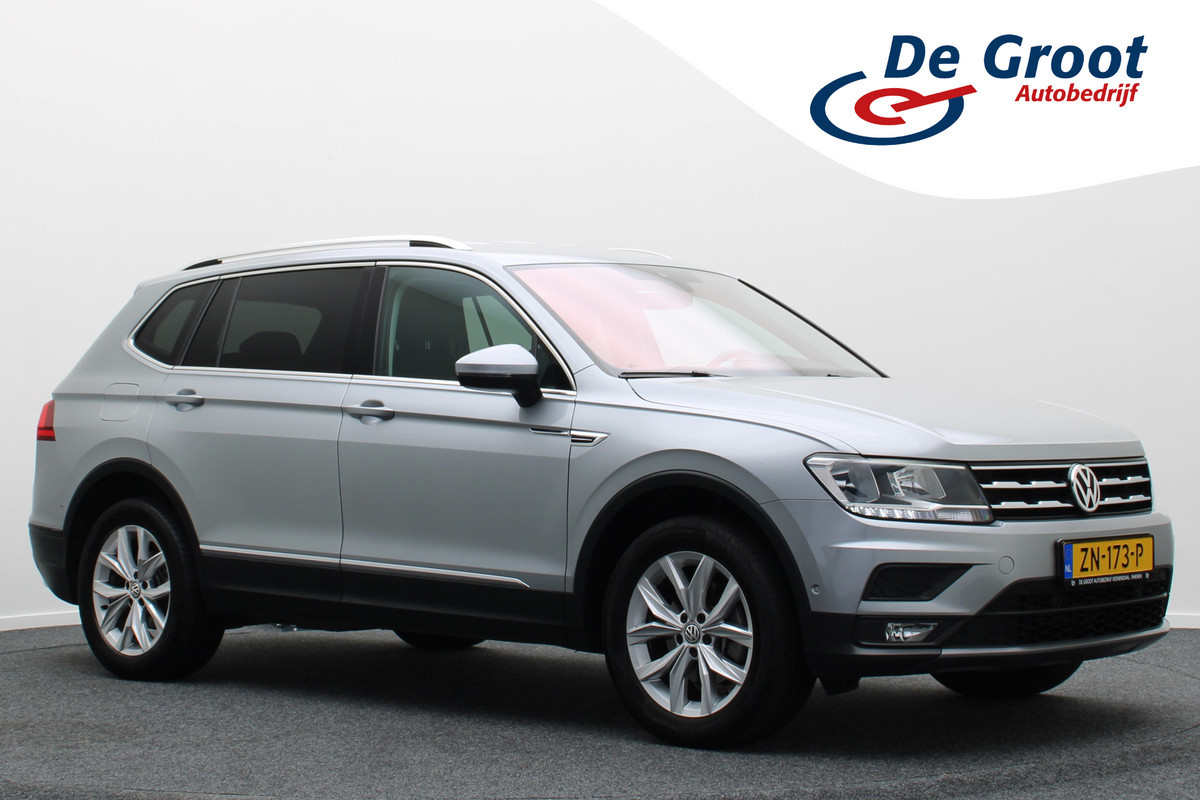 Volkswagen Tiguan Allspace 1.5 TSI DSG Comfortline 7p. Climate, ACC, Camera, Apple Carplay, PDC, Trekhaak, 18'' Volkswagen Tiguan Allspace 1.5 TSI DSG Comfortline 7p. Climate, ACC, Camera, Apple Carplay, PDC, Trekhaak, 18''