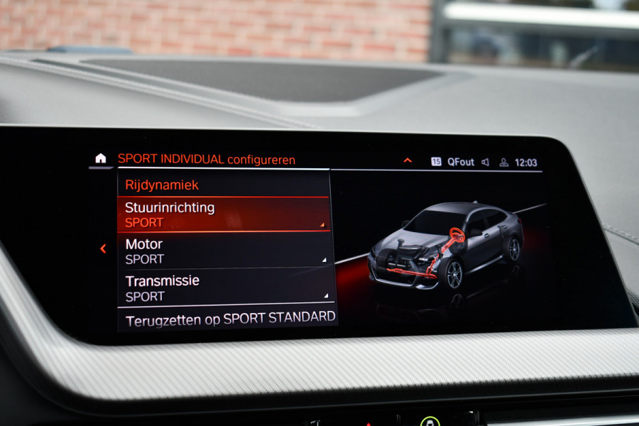 BMW 2 Serie Gran Coupé 218i M-Sport 19inch HiFi Camera Leder Live-cockpit