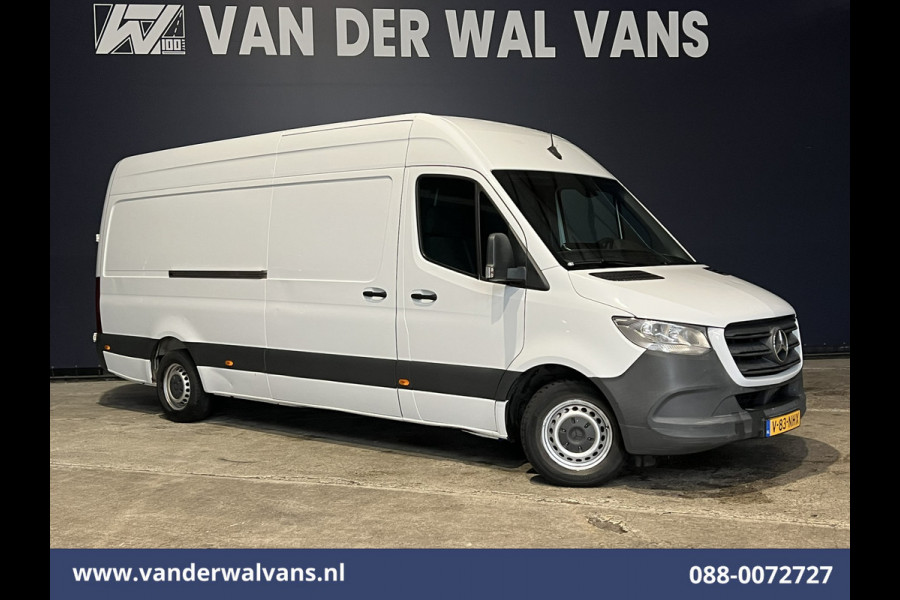 Mercedes-Benz Sprinter 316 CDI 163pk L3H2 Euro6 Airco | Camera | Navigatie | Apple Carplay | Cruisecontrol Bijrijdersbank, Stoelverwarming, Android Auto