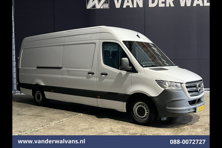 Mercedes-Benz Sprinter 316 CDI 163pk L3H2 Euro6 Airco | Camera | Navigatie | Apple Carplay | Cruisecontrol Bijrijdersbank, Stoelverwarming, Android Auto