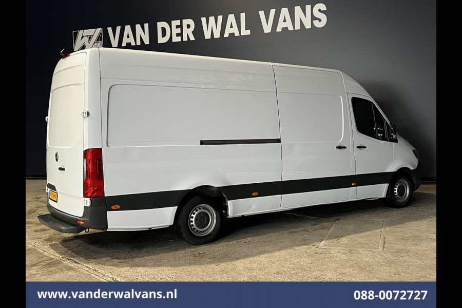 Mercedes-Benz Sprinter 316 CDI 163pk L3H2 Euro6 Airco | Camera | Navigatie | Apple Carplay | Cruisecontrol Bijrijdersbank, Stoelverwarming, Android Auto