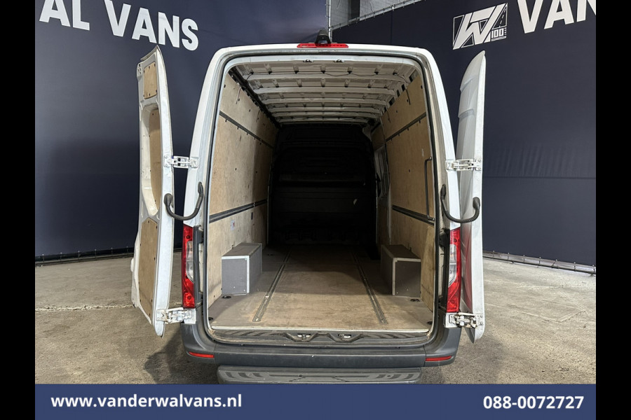 Mercedes-Benz Sprinter 316 CDI 163pk L3H2 Euro6 Airco | Camera | Navigatie | Apple Carplay | Cruisecontrol Bijrijdersbank, Stoelverwarming, Android Auto