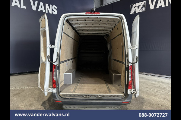 Mercedes-Benz Sprinter 316 CDI 163pk L3H2 Euro6 Airco | Camera | Navigatie | Apple Carplay | Cruisecontrol Bijrijdersbank, Stoelverwarming, Android Auto