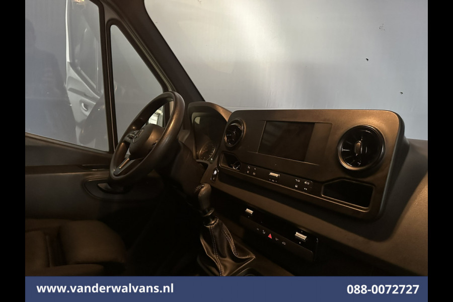 Mercedes-Benz Sprinter 316 CDI 163pk L3H2 Euro6 Airco | Camera | Navigatie | Apple Carplay | Cruisecontrol Bijrijdersbank, Stoelverwarming, Android Auto