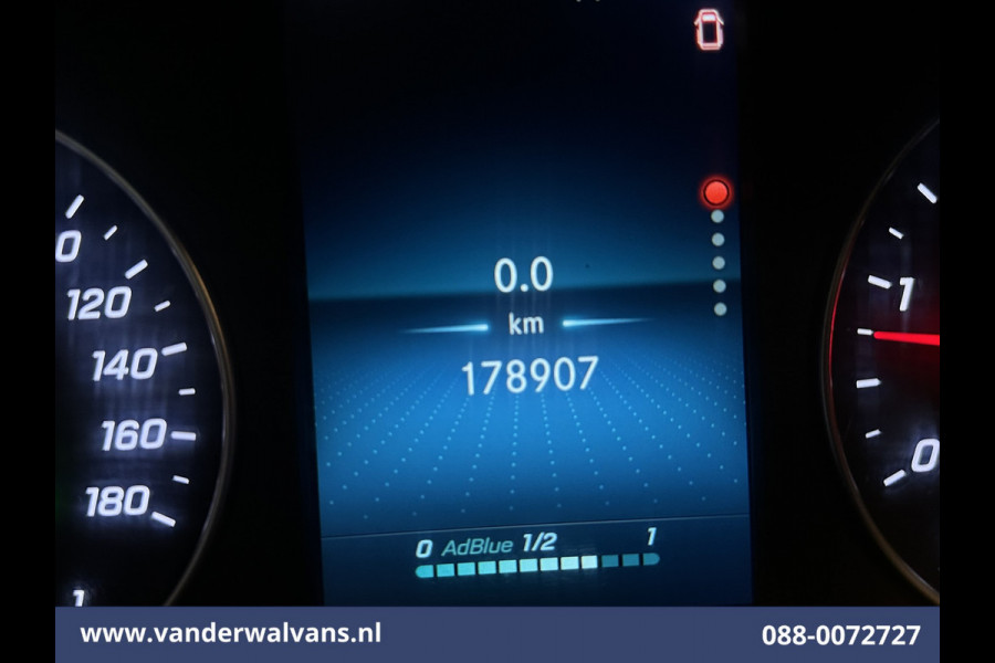 Mercedes-Benz Sprinter 316 CDI 163pk L3H2 Euro6 Airco | Camera | Navigatie | Apple Carplay | Cruisecontrol Bijrijdersbank, Stoelverwarming, Android Auto