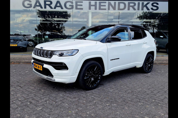 Jeep Compass 4xe 240 PHEV Hybrid Electric S 4WD | Leder | Camera | NAVI | LED | Adaptive CC | (occasion)