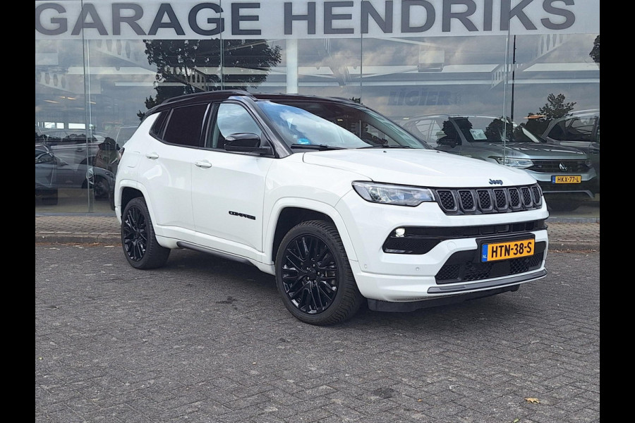 Jeep Compass 4xe 240 PHEV Hybrid Electric S 4WD | Leder | Camera | NAVI | LED | Adaptive CC | (occasion)