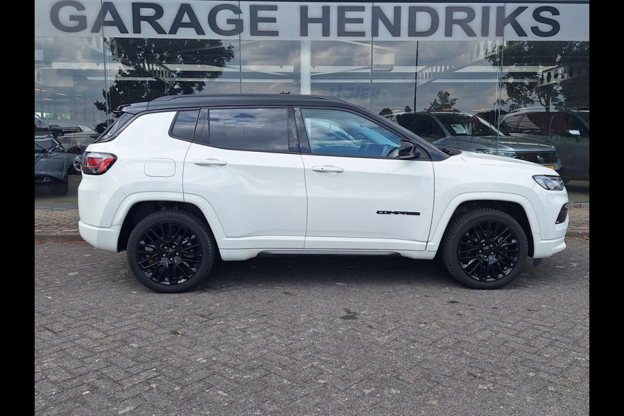 Jeep Compass 4xe 240 PHEV Hybrid Electric S 4WD | Leder | Camera | NAVI | LED | Adaptive CC | (occasion)