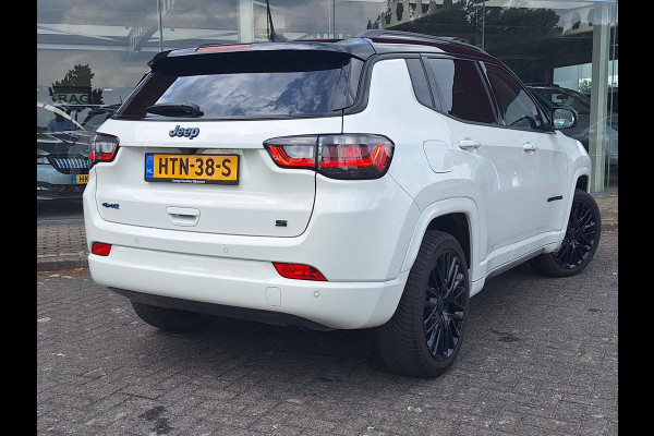 Jeep Compass 4xe 240 PHEV Hybrid Electric S 4WD | Leder | Camera | NAVI | LED | Adaptive CC | (occasion)