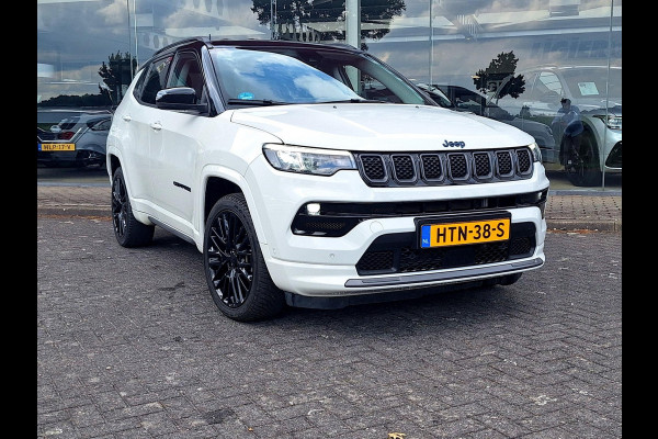 Jeep Compass 4xe 240 PHEV Hybrid Electric S 4WD | Leder | Camera | NAVI | LED | Adaptive CC | (occasion)