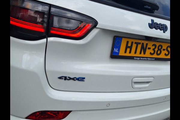 Jeep Compass 4xe 240 PHEV Hybrid Electric S 4WD | Leder | Camera | NAVI | LED | Adaptive CC | (occasion)