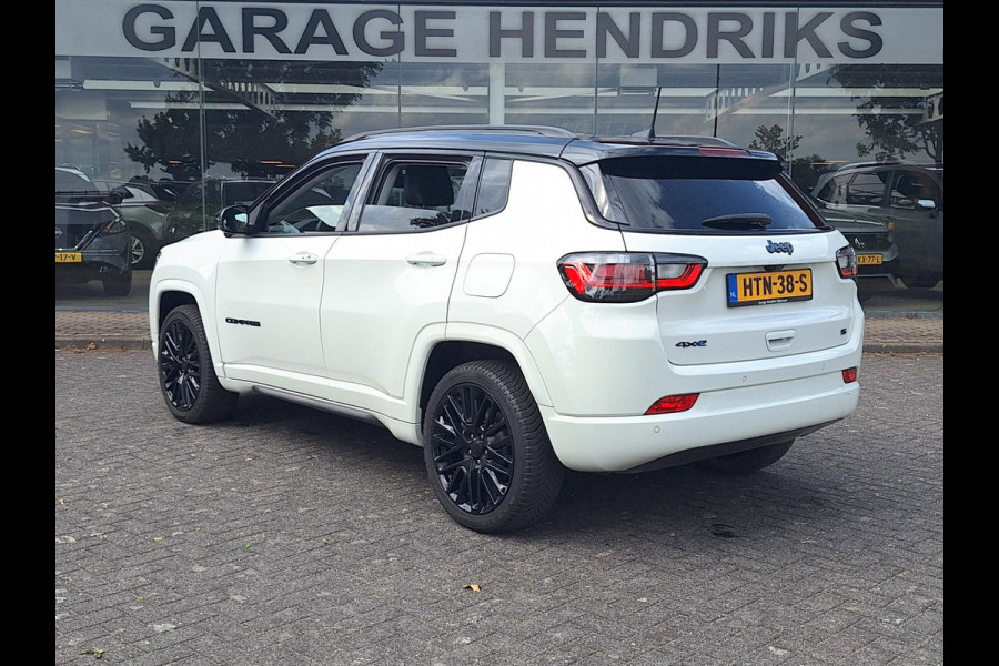 Jeep Compass 4xe 240 PHEV Hybrid Electric S 4WD | Leder | Camera | NAVI | LED | Adaptive CC | (occasion)