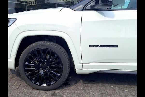 Jeep Compass 4xe 240 PHEV Hybrid Electric S 4WD | Leder | Camera | NAVI | LED | Adaptive CC | (occasion)