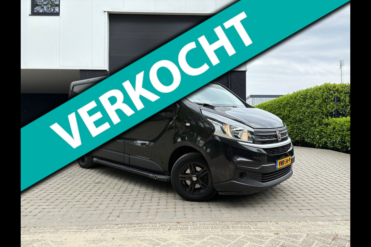 Fiat Talento 2.0 MultiJet L1H1 - Navi - Trekhaak - NAP - 1ste eigenaar Fiat Talento 2.0 MultiJet L1H1 - Navi - Trekhaak - NAP - 1ste eigenaar