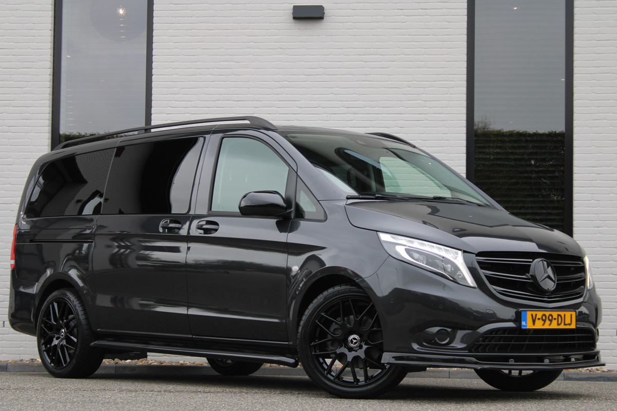 Mercedes-Benz Vito 116 CDI / Aut / DC / 2x Schuifdeur / Led-Xenon / Apple Carplay / Navi / Camera / Vol Opties / NIEUWSTAAT