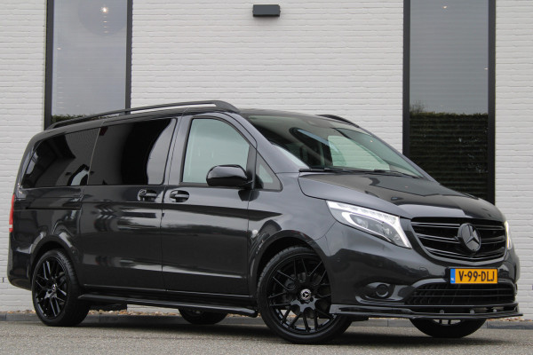 Mercedes-Benz Vito 116 CDI / Aut / DC / 2x Schuifdeur / Led-Xenon / Apple Carplay / Navi / Camera / Vol Opties / NIEUWSTAAT Mercedes-Benz Vito 116 CDI / Aut / DC / 2x Schuifdeur / Led-Xenon / Apple Carplay / Navi / Camera / Vol Opties / NIEUWSTAAT