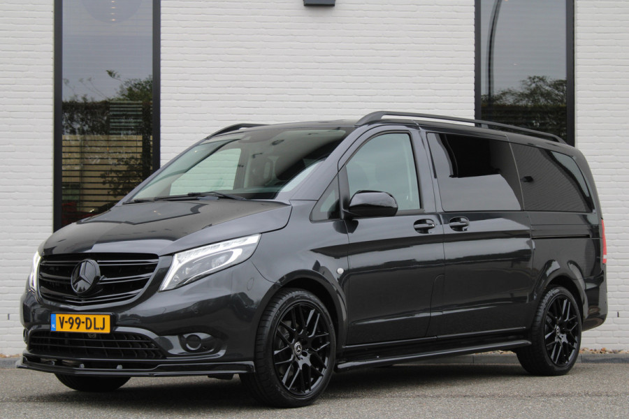 Mercedes-Benz Vito 116 CDI / Aut / DC / 2x Schuifdeur / Led-Xenon / Apple Carplay / Navi / Camera / Vol Opties / NIEUWSTAAT Mercedes-Benz Vito 116 CDI / Aut / DC / 2x Schuifdeur / Led-Xenon / Apple Carplay / Navi / Camera / Vol Opties / NIEUWSTAAT