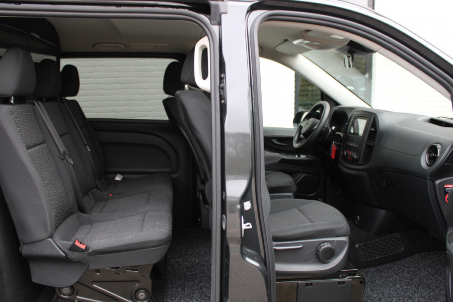 Mercedes-Benz Vito 116 CDI / Aut / DC / 2x Schuifdeur / Led-Xenon / Apple Carplay / Navi / Camera / Vol Opties / NIEUWSTAAT Mercedes-Benz Vito 116 CDI / Aut / DC / 2x Schuifdeur / Led-Xenon / Apple Carplay / Navi / Camera / Vol Opties / NIEUWSTAAT