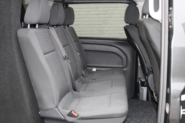 Mercedes-Benz Vito 116 CDI / Aut / DC / 2x Schuifdeur / Led-Xenon / Apple Carplay / Navi / Camera / Vol Opties / NIEUWSTAAT Mercedes-Benz Vito 116 CDI / Aut / DC / 2x Schuifdeur / Led-Xenon / Apple Carplay / Navi / Camera / Vol Opties / NIEUWSTAAT