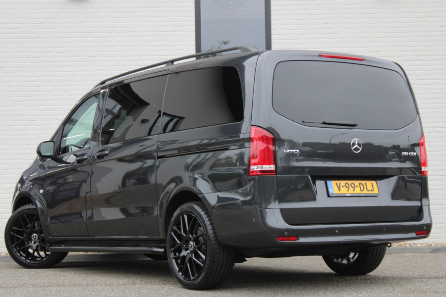 Mercedes-Benz Vito 116 CDI / Aut / DC / 2x Schuifdeur / Led-Xenon / Apple Carplay / Navi / Camera / Vol Opties / NIEUWSTAAT Mercedes-Benz Vito 116 CDI / Aut / DC / 2x Schuifdeur / Led-Xenon / Apple Carplay / Navi / Camera / Vol Opties / NIEUWSTAAT