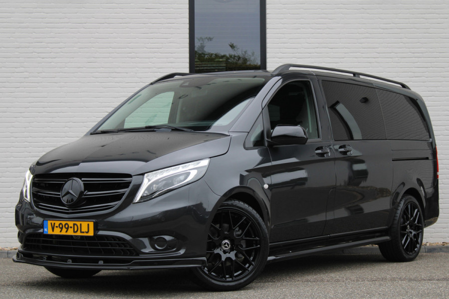 Mercedes-Benz Vito 116 CDI / Aut / DC / 2x Schuifdeur / Led-Xenon / Apple Carplay / Navi / Camera / Vol Opties / NIEUWSTAAT Mercedes-Benz Vito 116 CDI / Aut / DC / 2x Schuifdeur / Led-Xenon / Apple Carplay / Navi / Camera / Vol Opties / NIEUWSTAAT