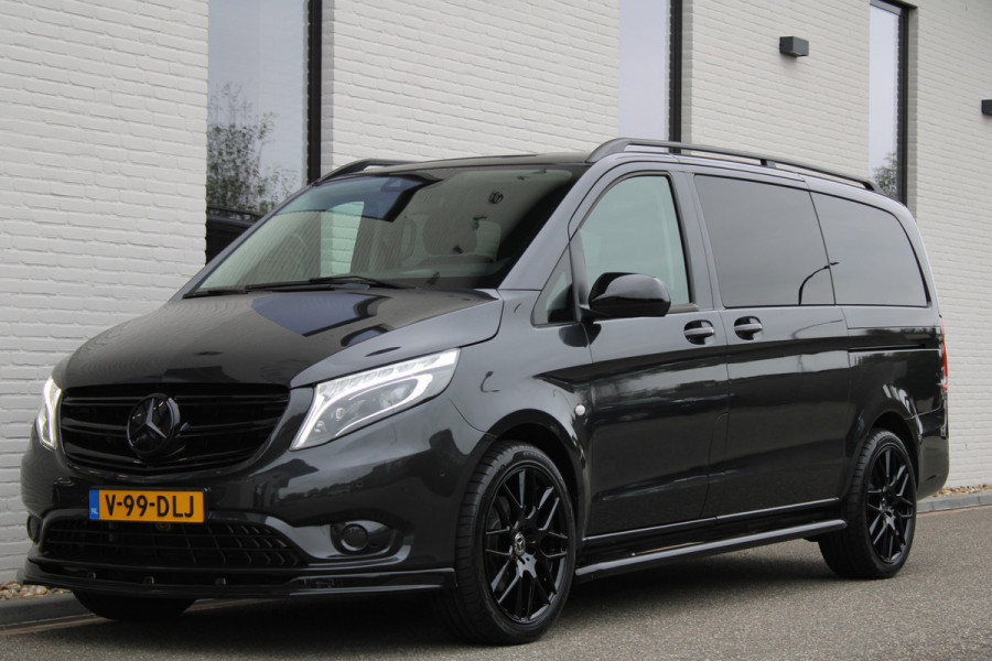 Mercedes-Benz Vito 116 CDI / Aut / DC / 2x Schuifdeur / Led-Xenon / Apple Carplay / Navi / Camera / Vol Opties / NIEUWSTAAT Mercedes-Benz Vito 116 CDI / Aut / DC / 2x Schuifdeur / Led-Xenon / Apple Carplay / Navi / Camera / Vol Opties / NIEUWSTAAT