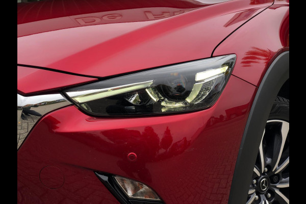 Mazda CX-3 2.0 SkyActiv-G 150 GT-M 4WD | Head-Up, Half leder, Navi, Camera, Carplay/Android, Stoelverw., Trekhaak | 1e Eigenaar | Mazda CX-3 2.0 SkyActiv-G 150 GT-M 4WD | Head-Up, Half leder, Navi, Camera, Carplay/Android, Stoelverw., Trekhaak | 1e Eigenaar |