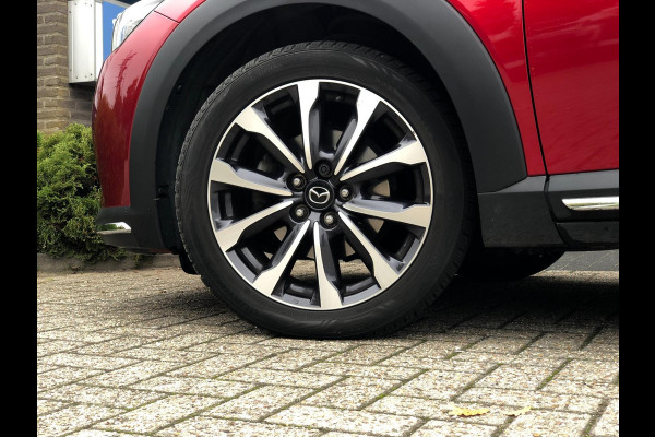 Mazda CX-3 2.0 SkyActiv-G 150 GT-M 4WD | Head-Up, Half leder, Navi, Camera, Carplay/Android, Stoelverw., Trekhaak | 1e Eigenaar | Mazda CX-3 2.0 SkyActiv-G 150 GT-M 4WD | Head-Up, Half leder, Navi, Camera, Carplay/Android, Stoelverw., Trekhaak | 1e Eigenaar |