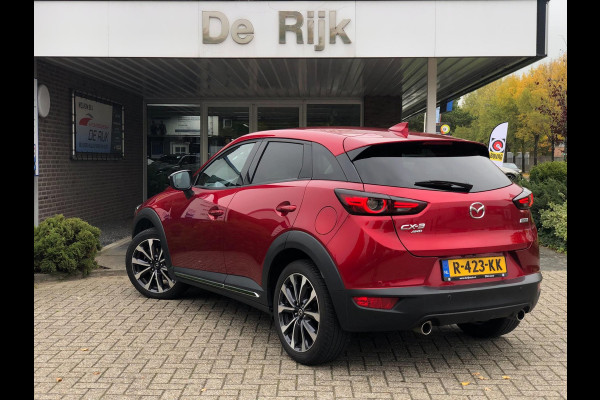 Mazda CX-3 2.0 SkyActiv-G 150 GT-M 4WD | Head-Up, Half leder, Navi, Camera, Carplay/Android, Stoelverw., Trekhaak | 1e Eigenaar | Mazda CX-3 2.0 SkyActiv-G 150 GT-M 4WD | Head-Up, Half leder, Navi, Camera, Carplay/Android, Stoelverw., Trekhaak | 1e Eigenaar |