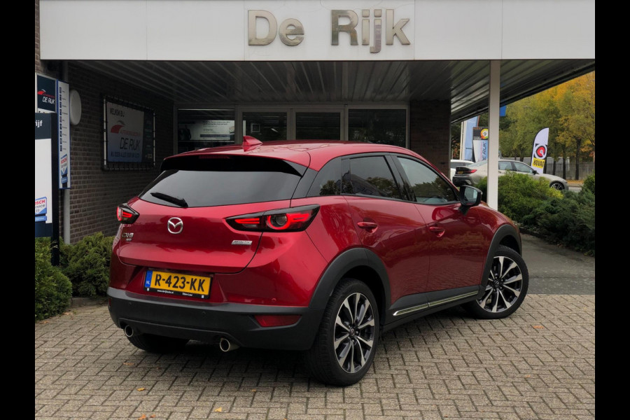 Mazda CX-3 2.0 SkyActiv-G 150 GT-M 4WD | Head-Up, Half leder, Navi, Camera, Carplay/Android, Stoelverw., Trekhaak | 1e Eigenaar | Mazda CX-3 2.0 SkyActiv-G 150 GT-M 4WD | Head-Up, Half leder, Navi, Camera, Carplay/Android, Stoelverw., Trekhaak | 1e Eigenaar |