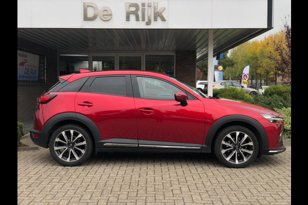 Mazda CX-3 2.0 SkyActiv-G 150 GT-M 4WD | Head-Up, Half leder, Navi, Camera, Carplay/Android, Stoelverw., Trekhaak | 1e Eigenaar | Mazda CX-3 2.0 SkyActiv-G 150 GT-M 4WD | Head-Up, Half leder, Navi, Camera, Carplay/Android, Stoelverw., Trekhaak | 1e Eigenaar |