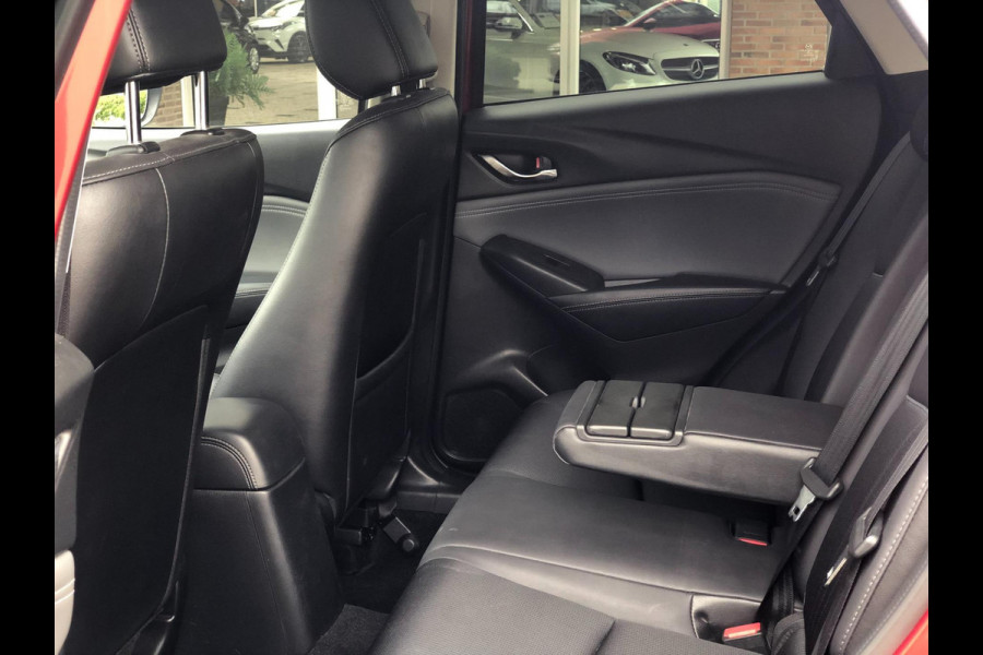 Mazda CX-3 2.0 SkyActiv-G 150 GT-M 4WD | Head-Up, Half leder, Navi, Camera, Carplay/Android, Stoelverw., Trekhaak | 1e Eigenaar | Mazda CX-3 2.0 SkyActiv-G 150 GT-M 4WD | Head-Up, Half leder, Navi, Camera, Carplay/Android, Stoelverw., Trekhaak | 1e Eigenaar |