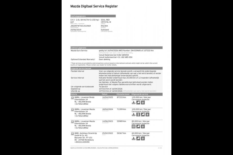 Mazda CX-3 2.0 SkyActiv-G 150 GT-M 4WD | Head-Up, Half leder, Navi, Camera, Carplay/Android, Stoelverw., Trekhaak | 1e Eigenaar | Mazda CX-3 2.0 SkyActiv-G 150 GT-M 4WD | Head-Up, Half leder, Navi, Camera, Carplay/Android, Stoelverw., Trekhaak | 1e Eigenaar |